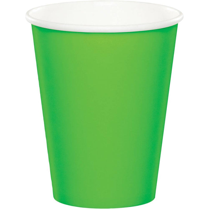 Fresh Lime Hot/Cold Cups 9oz 24ct, 