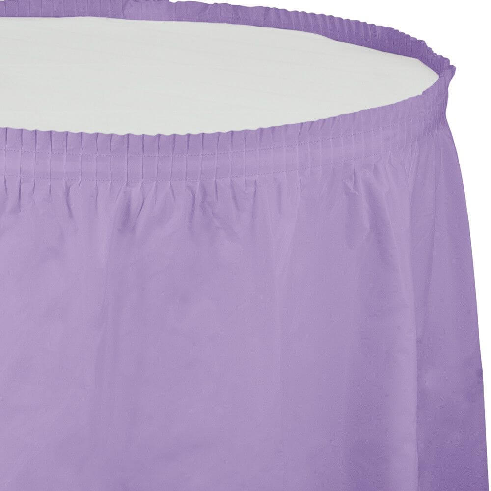 Tableskirt 14ft, Luscious Lavender 