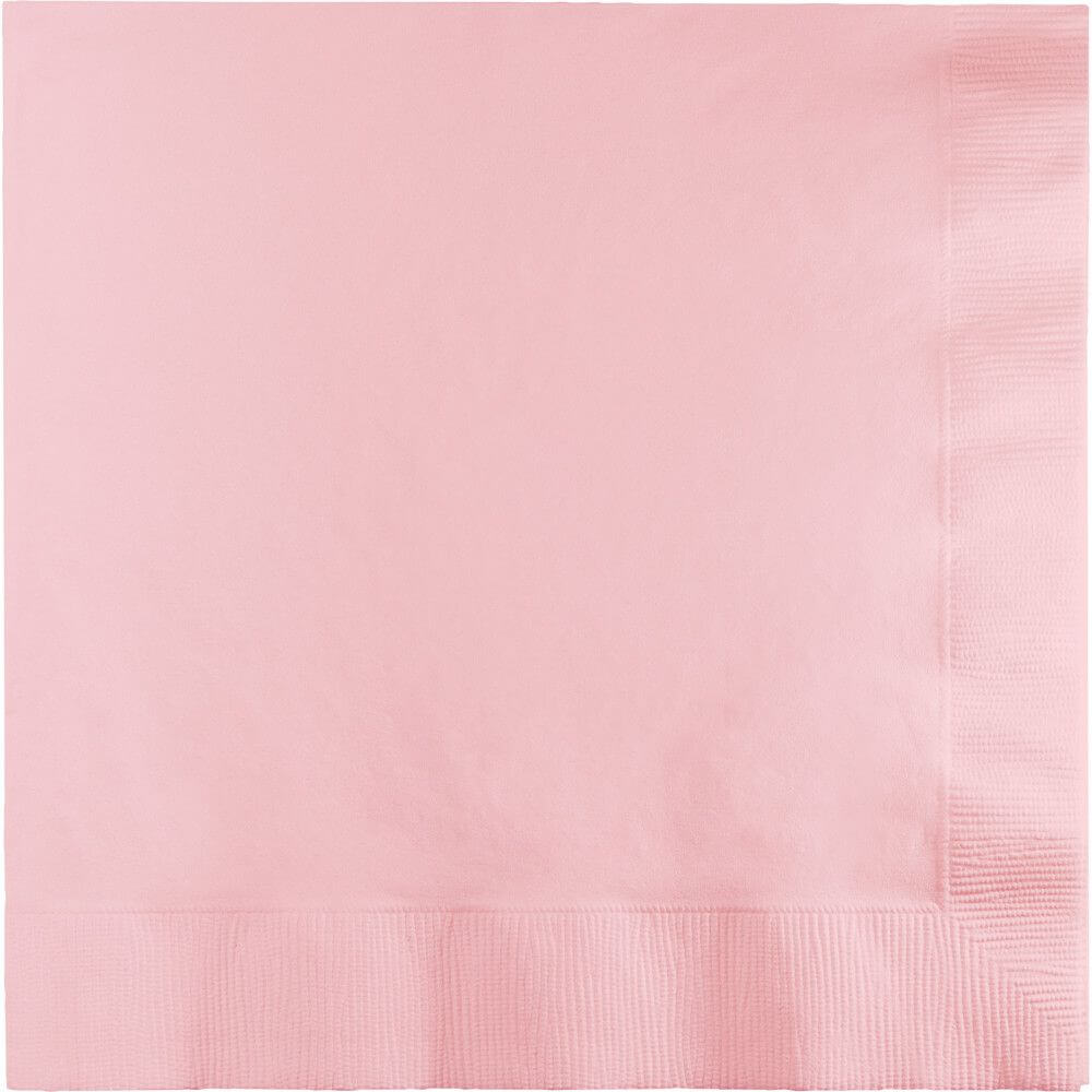 Luncheon Napkins 3ply 50ct, Classic Pink 