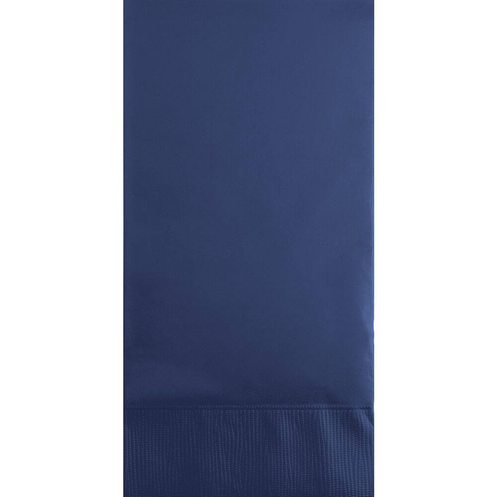 Guest Napkins 3ply 16ct, Navy Blue 