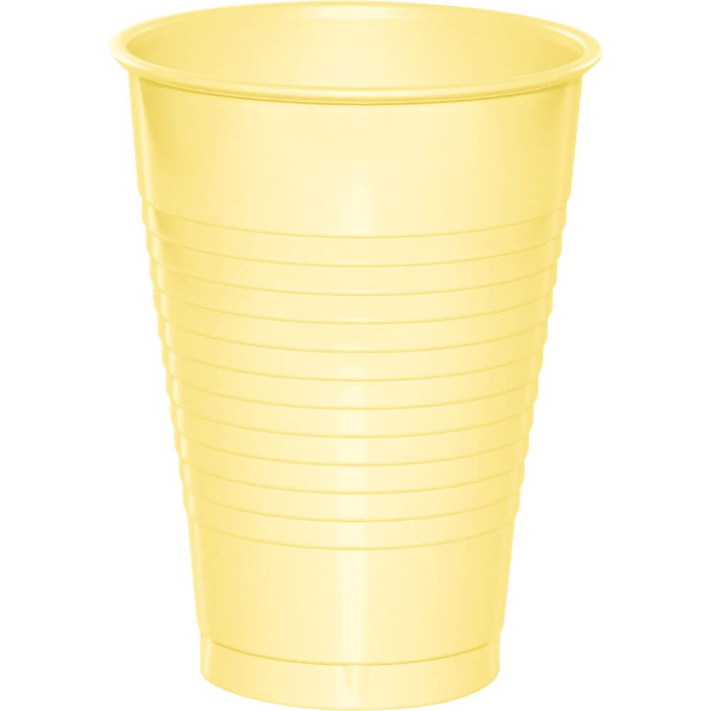 Plastic Cups 12oz 20ct, Mimosa 