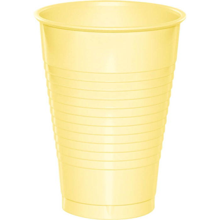 Plastic Cups 12oz 20ct, Mimosa 