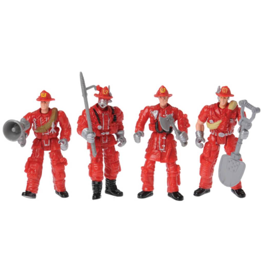 Poseable Firefighter 