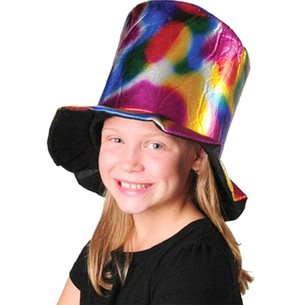 Metallic Multicolor Top Hat