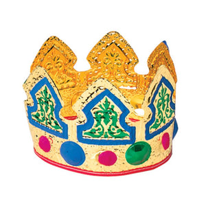 Gold Foil Crowns