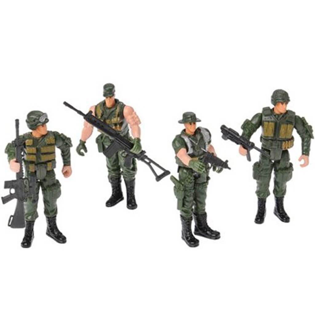 Poseable Soldiers