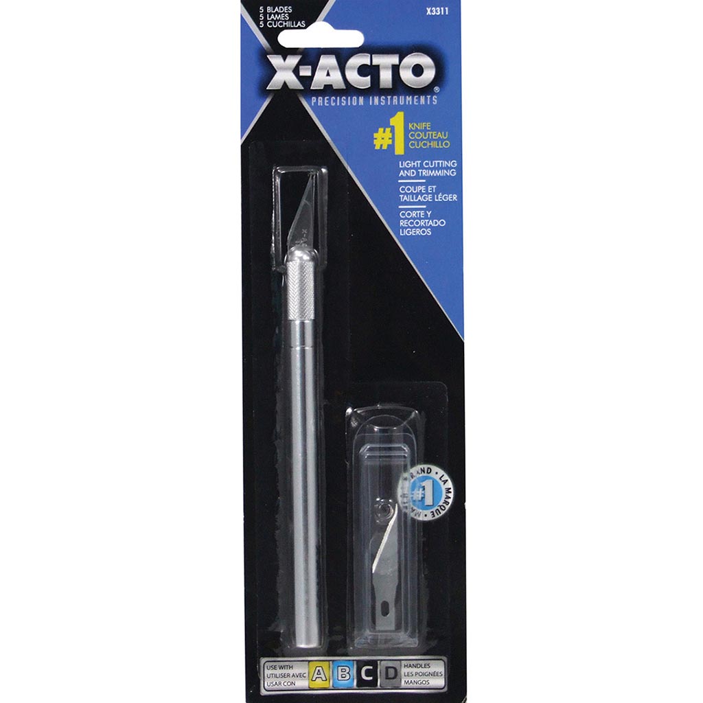 Xacto Knife #1 W/5 #11 Blades