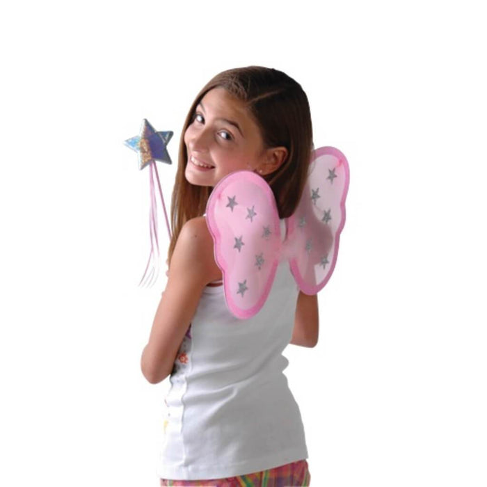 Princess Wing & Wand Set 
