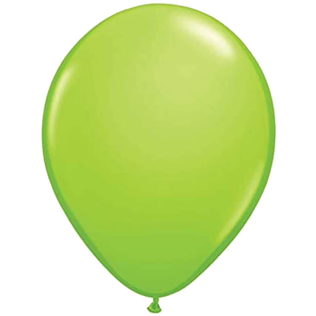 Lime Green Latex Balloon 11in