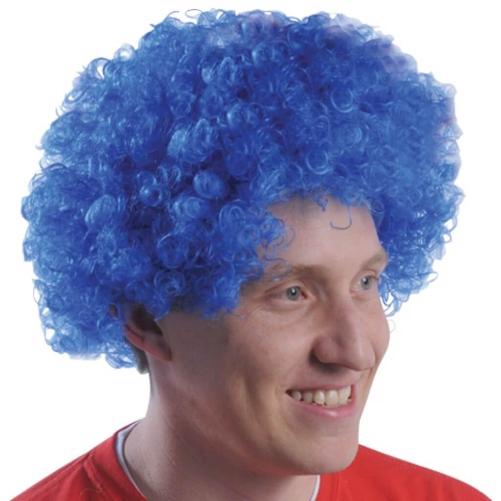 Team Spirit Afro Wig