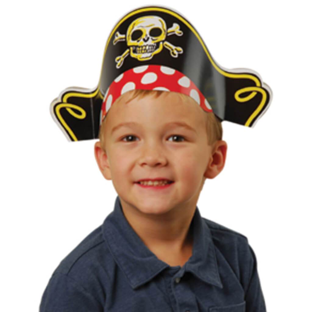 Paper Pirate Hats 