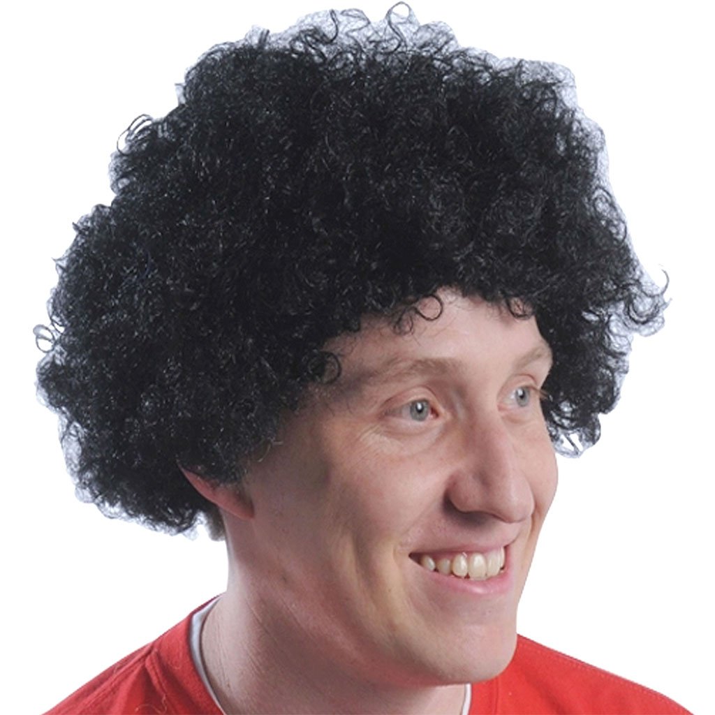 Team Spirit Afro Wig