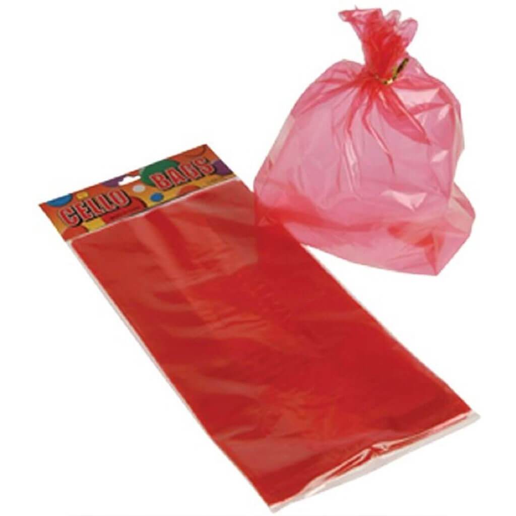 Red Cello Bag