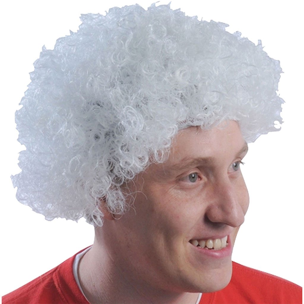 Team Spirit Afro Wig