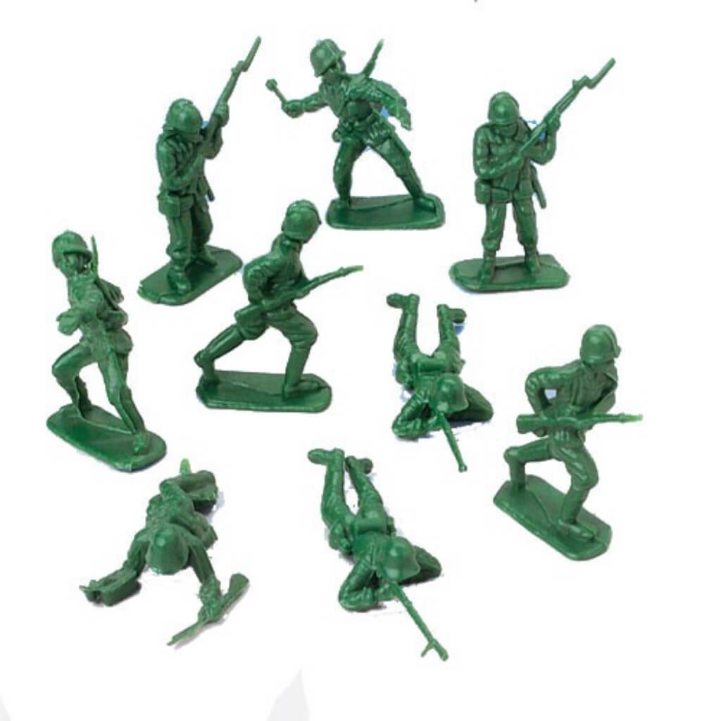 Classic Army Men 36-Pc 