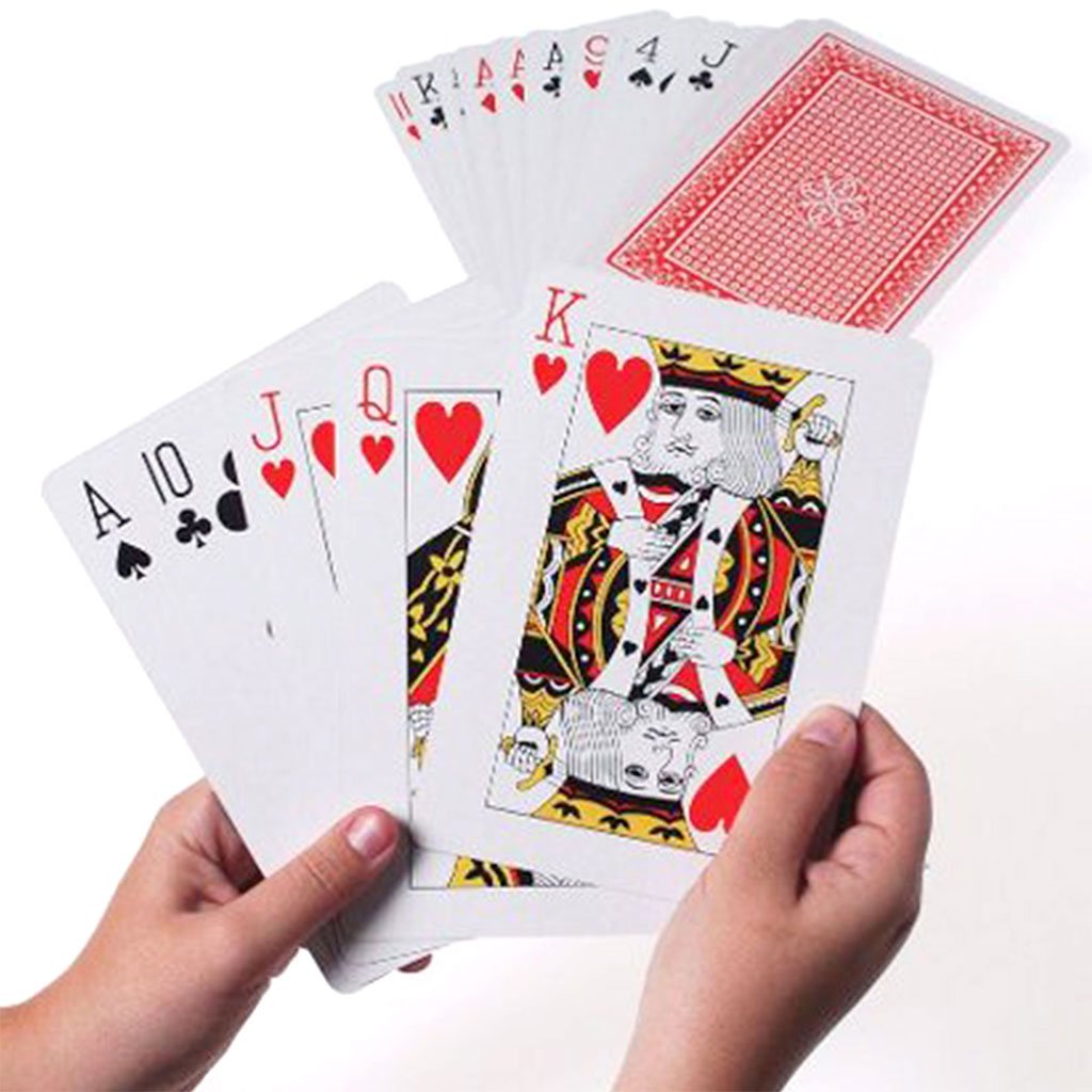 Giant Playing Cards