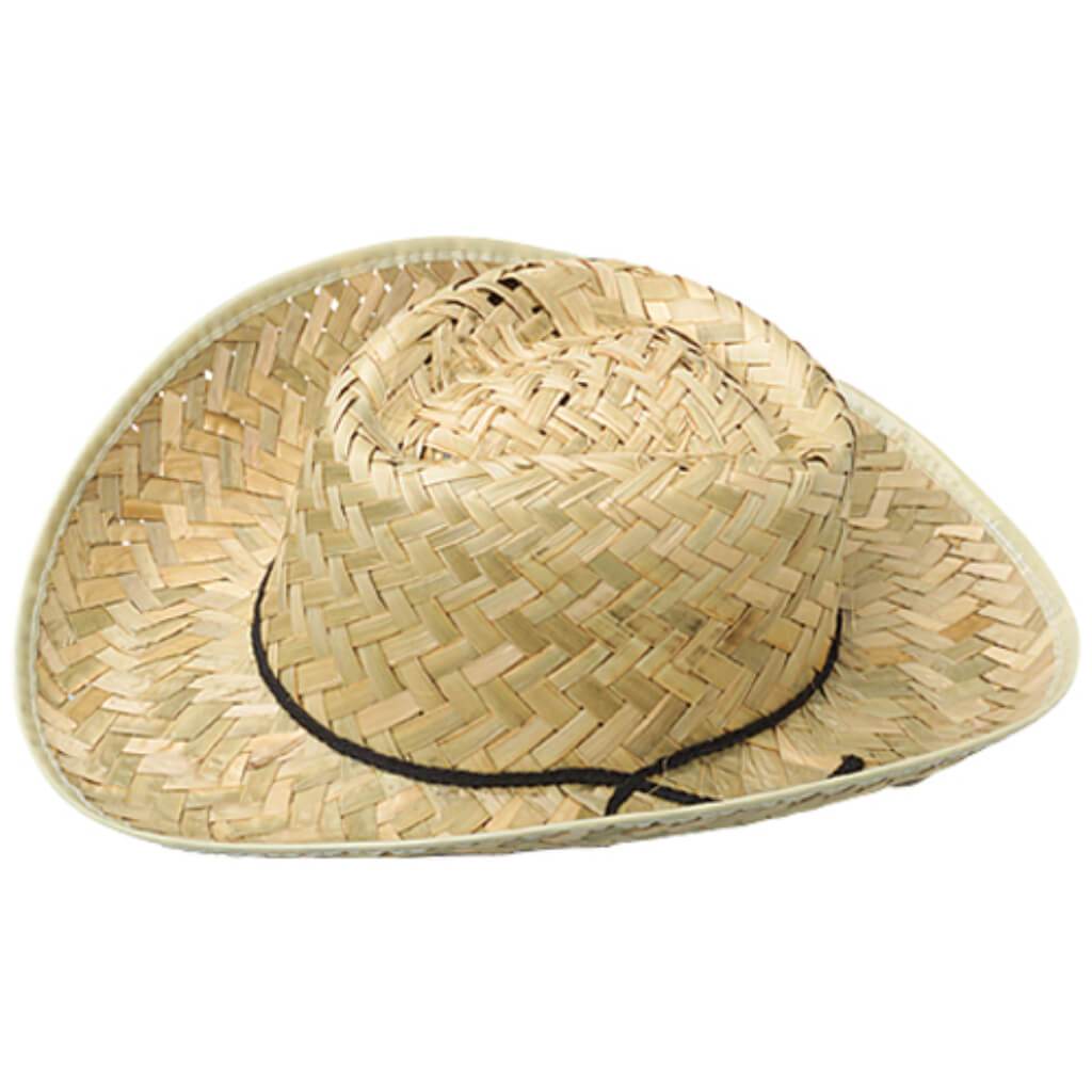 Straw Cowboy Hat 