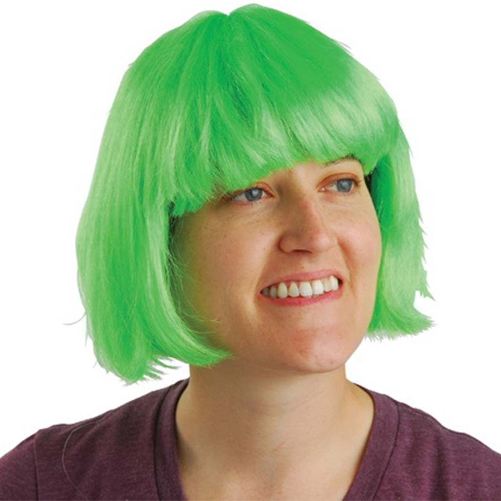 Mod Costume Wig