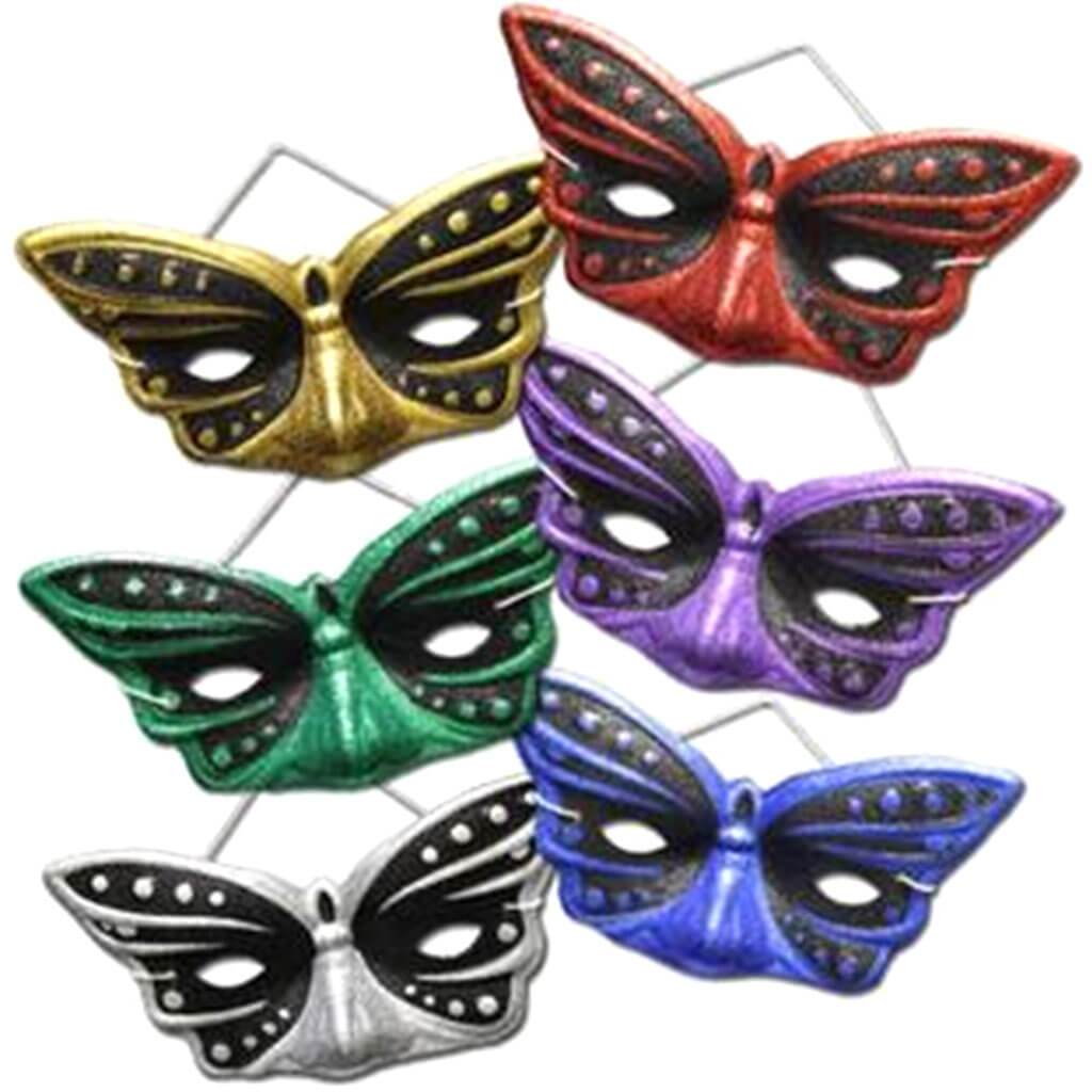 Glitter Butterfly Masks