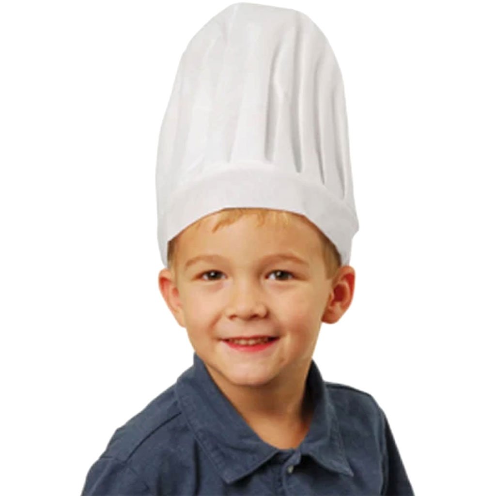 White Chef Hat