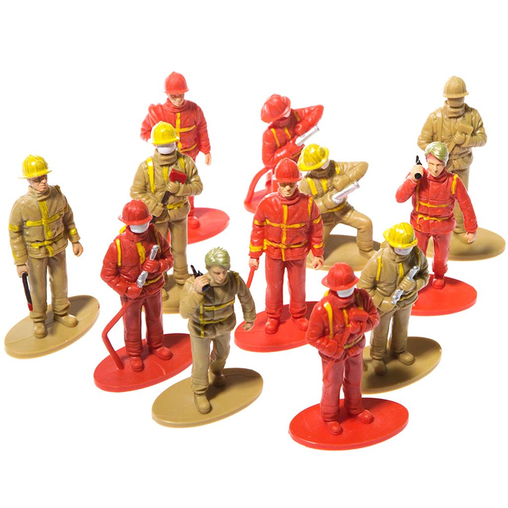 Firefighter Toy Figures