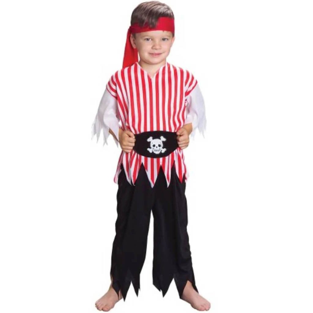 Child Size Pirate Costume 