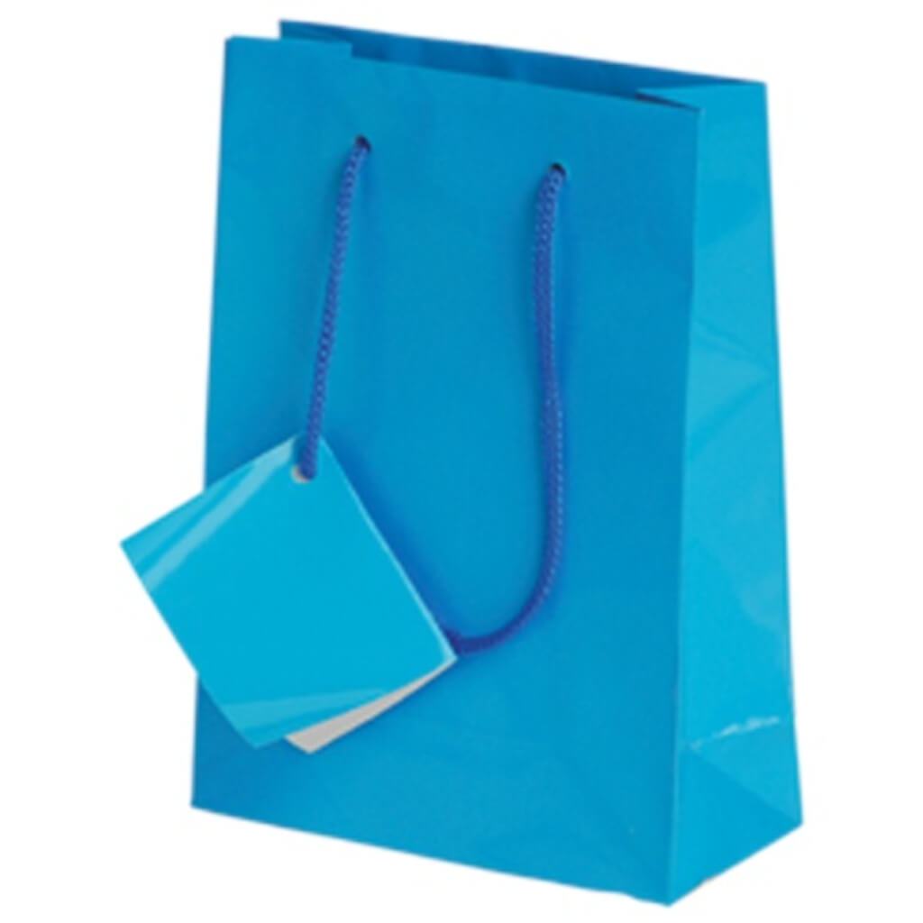 GIFT BAG SMALL TURQUOISE 