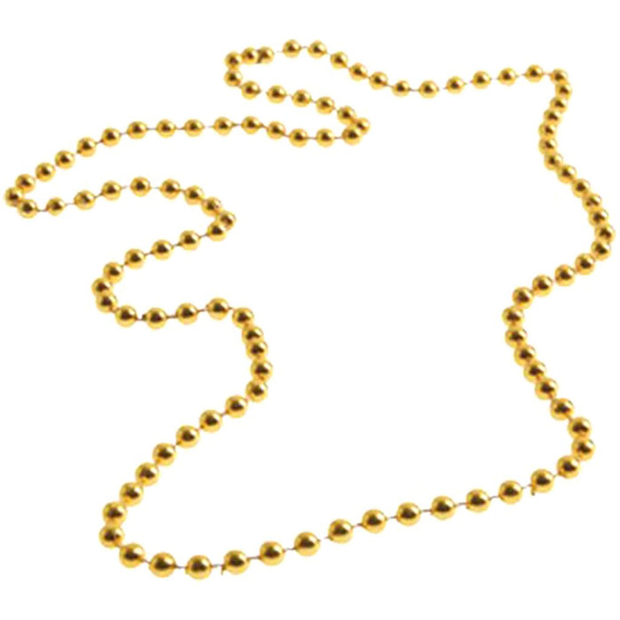 Metallic Bead Necklaces 6mm