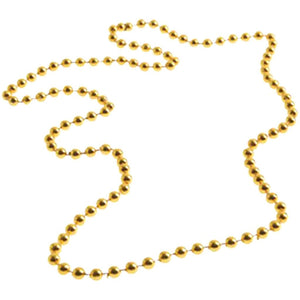 Metallic Bead Necklaces 6mm