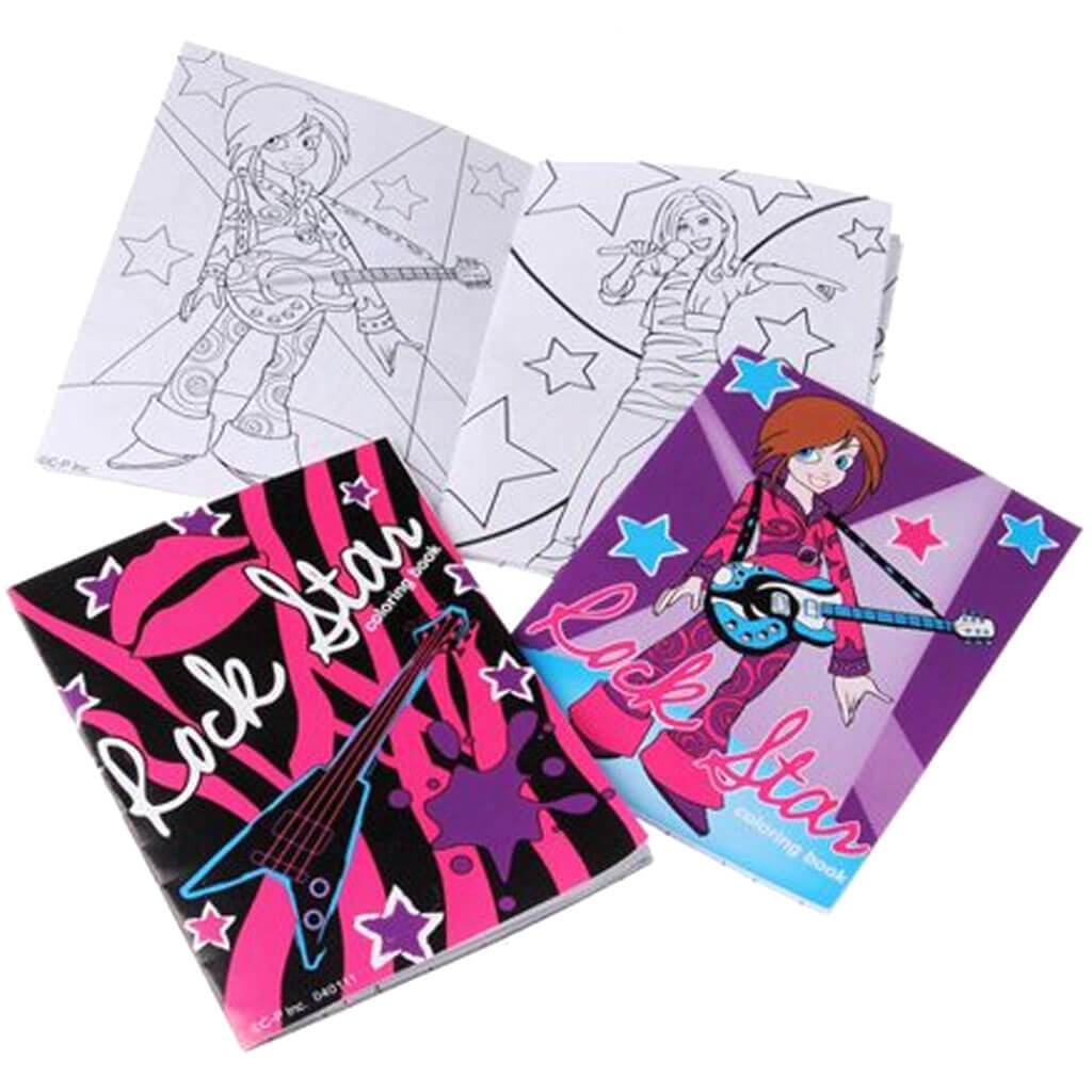 Rock Star Coloring Books