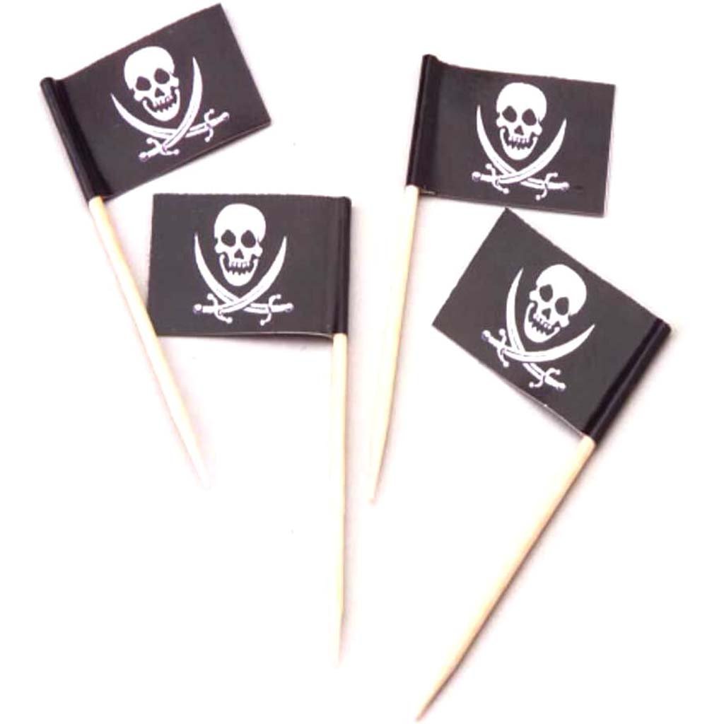 Pirate Flag Picks 