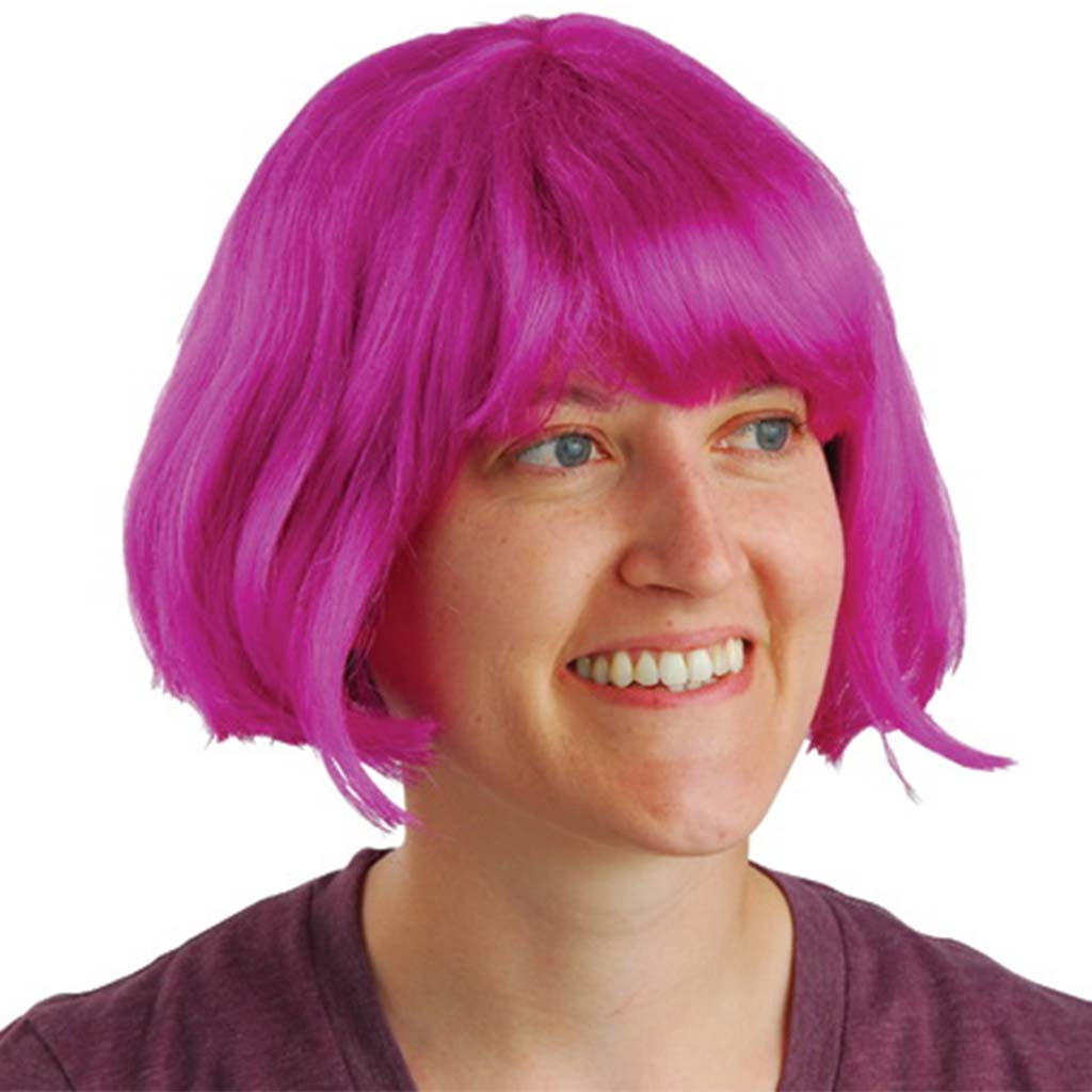 Mod Costume Wig