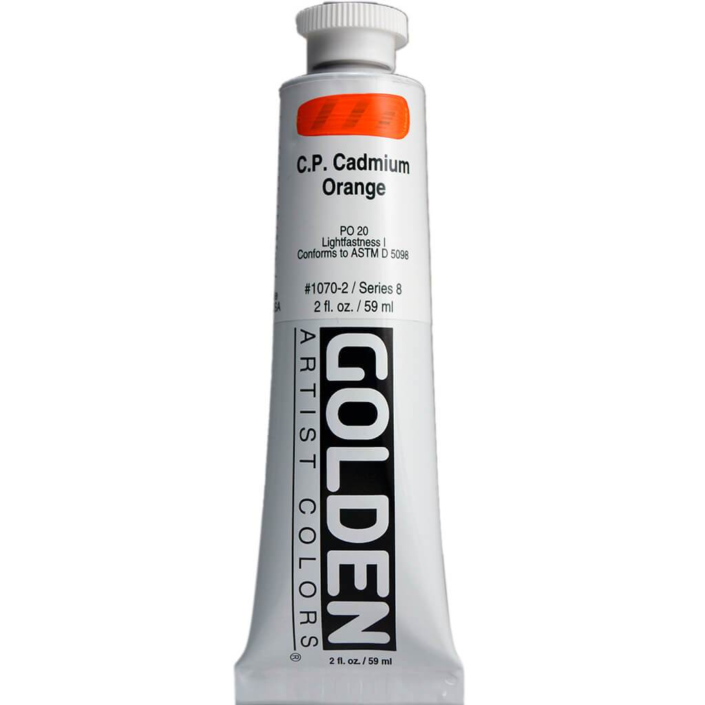 Golden Heavy Body Acrylic 2oz