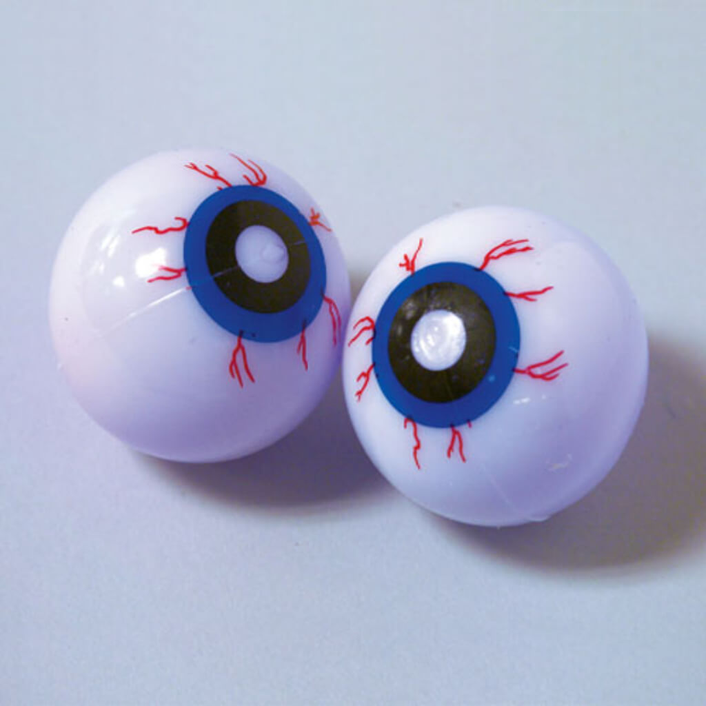 Flashing Eye Bouncy Balls 