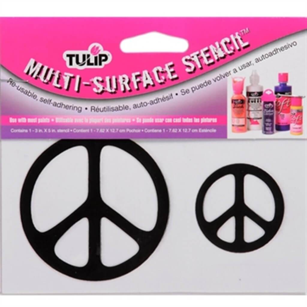 Tulip Multi Surface Stencil