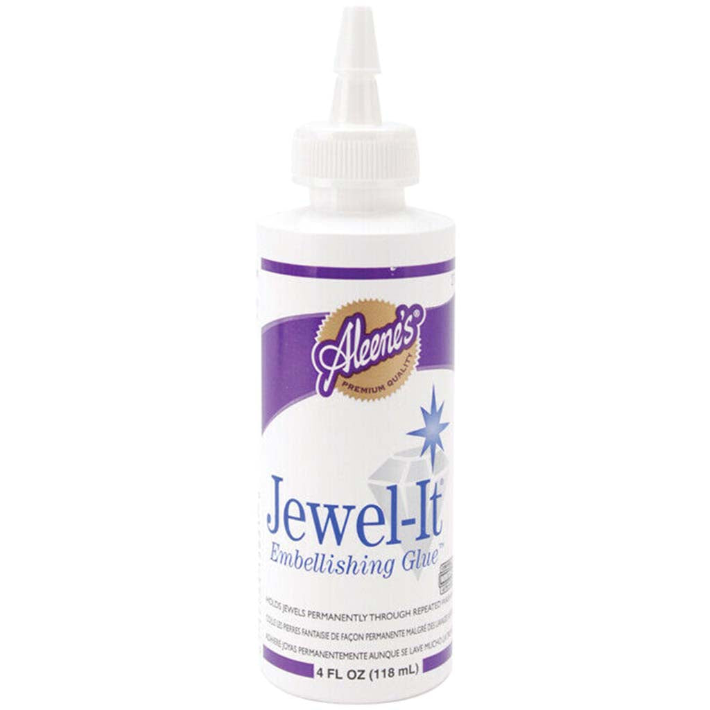 JEWEL IT EMBELLISHING GLUE 4OZ