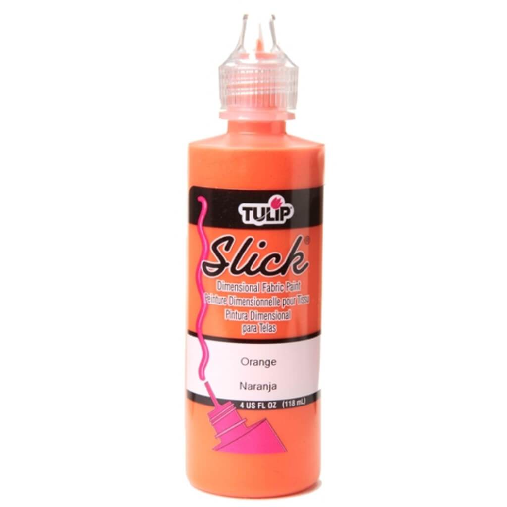 Dimensional Fabric Paint Slick 4oz Lectric Lime