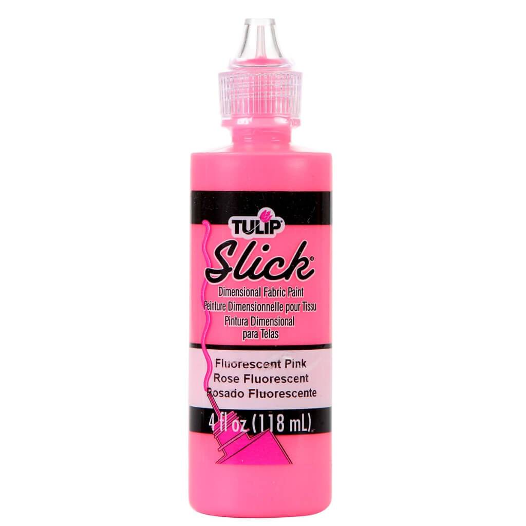 Dimensional Fabric Paint Slick 4oz Neon Plum