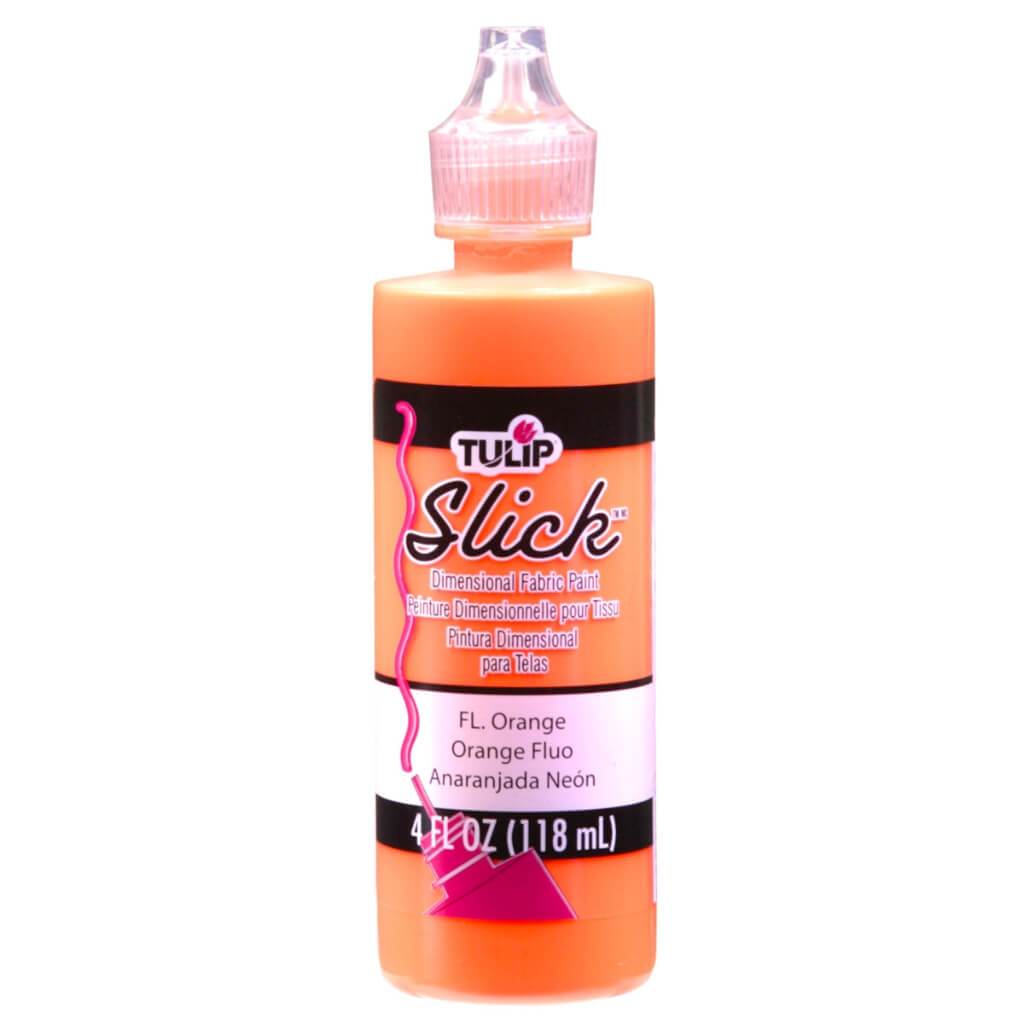 Dimensional Fabric Paint Slick 4oz Neon Plum