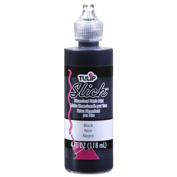 Dimensional Fabric Paint Slick 4oz Lectric Lime