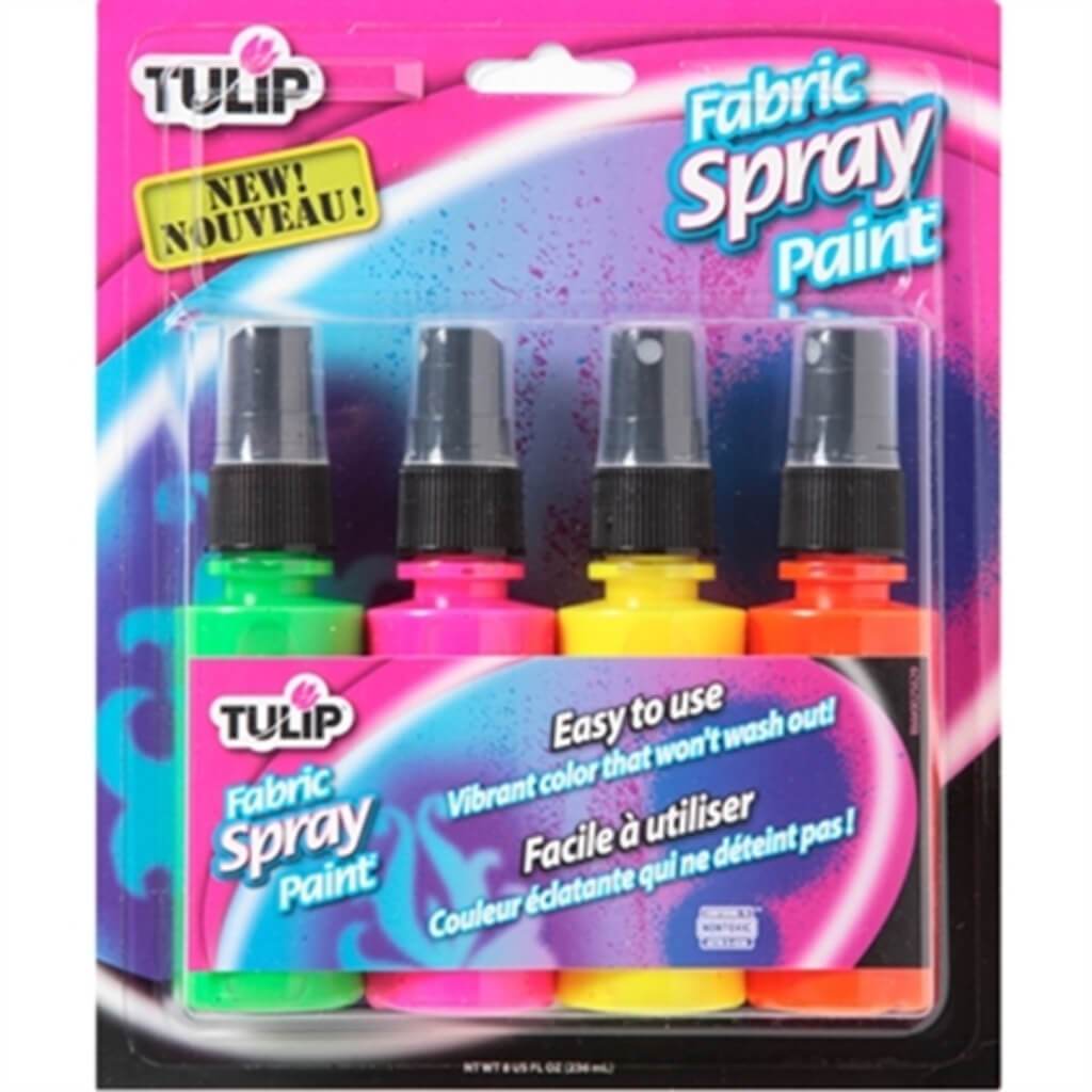 FABRIC SPRAY PAINT NEON