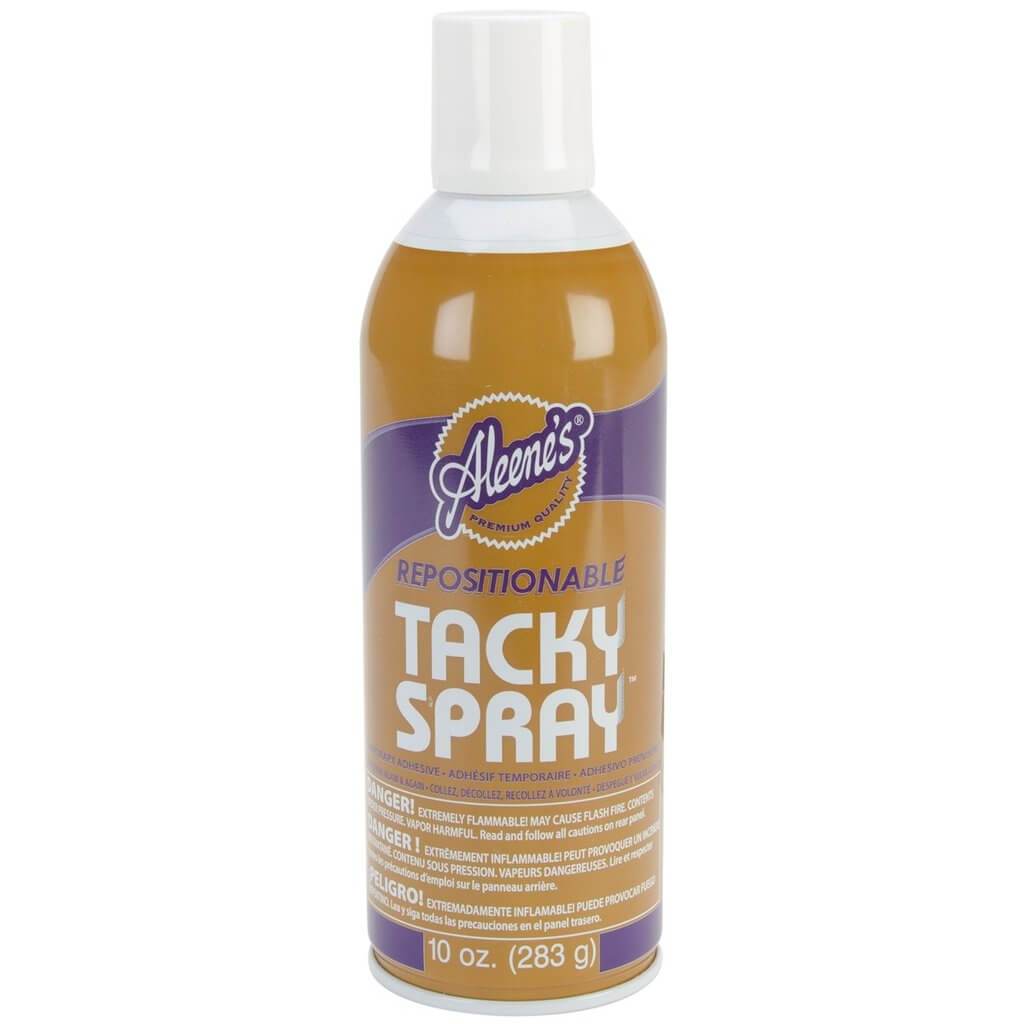 Aleene's Repositionable Tacky Spray Adhesive 10oz