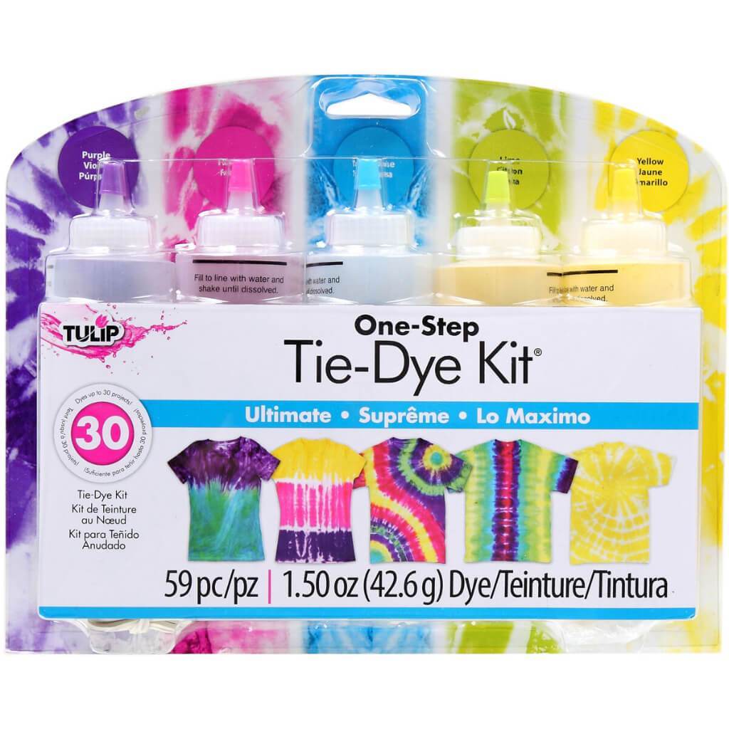 Tulip One Step Large Tie Dye Kit Ultimate