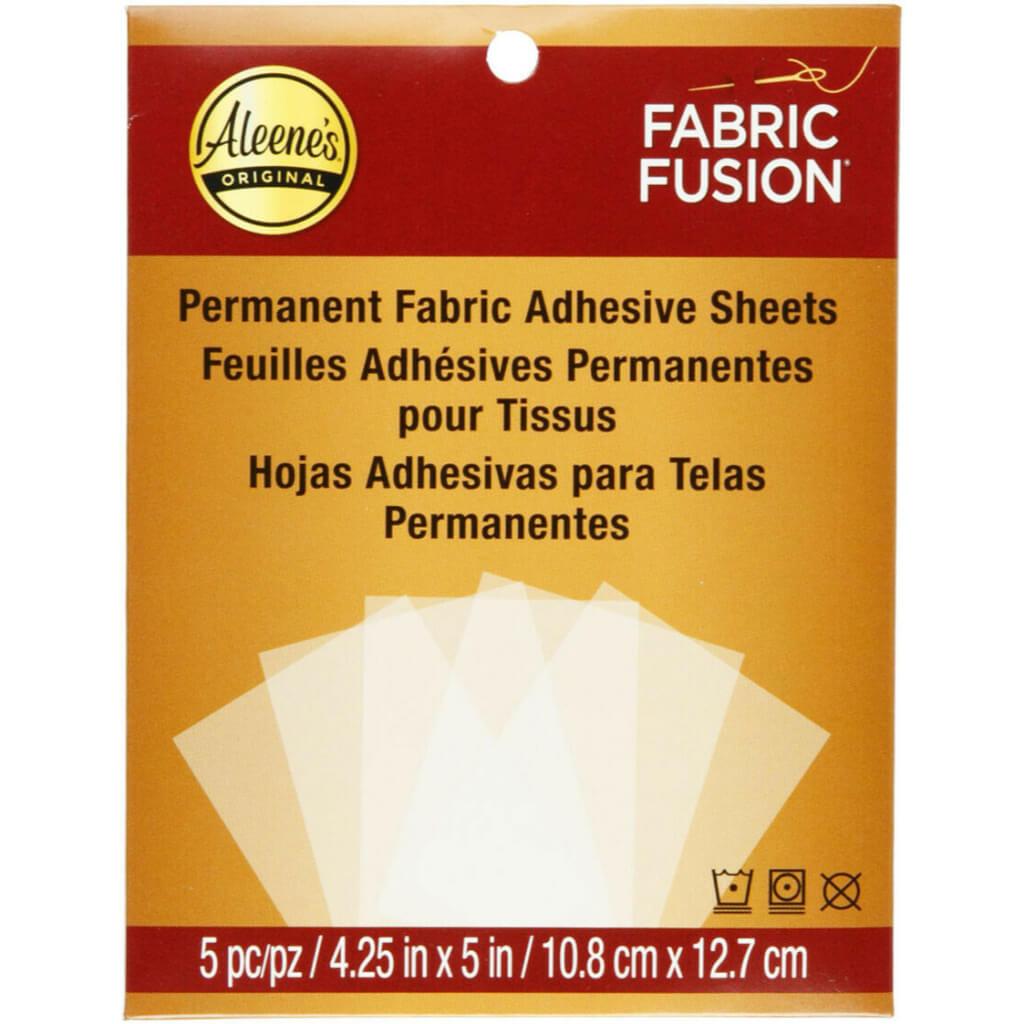 Aleene's Fabric Fusion Peel and Stick Sheets