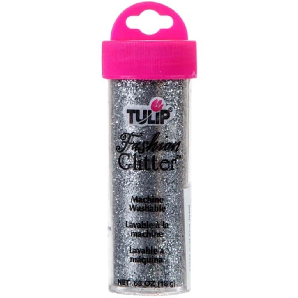 FASHION GLITTER HOLO FINE SILVER 0.63OZ