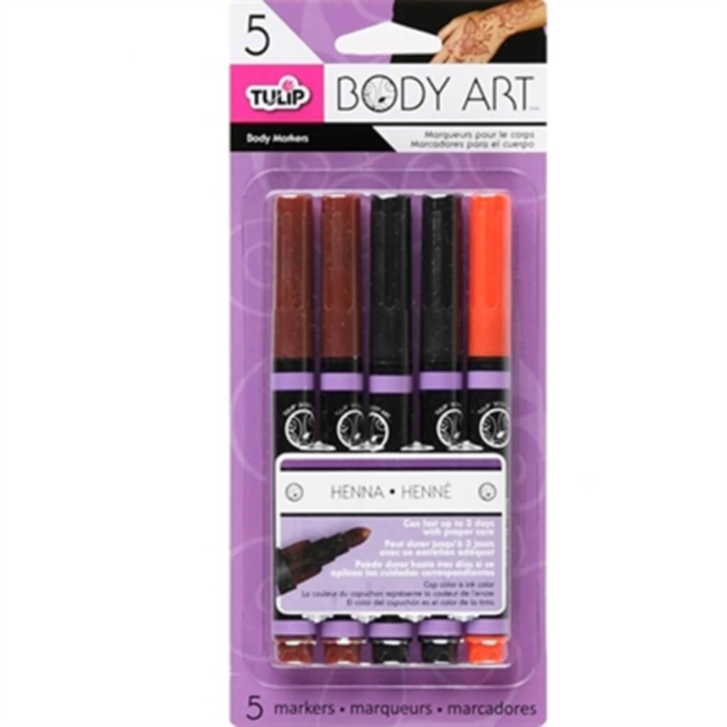 TULIP BODY ART MARKER HENNA