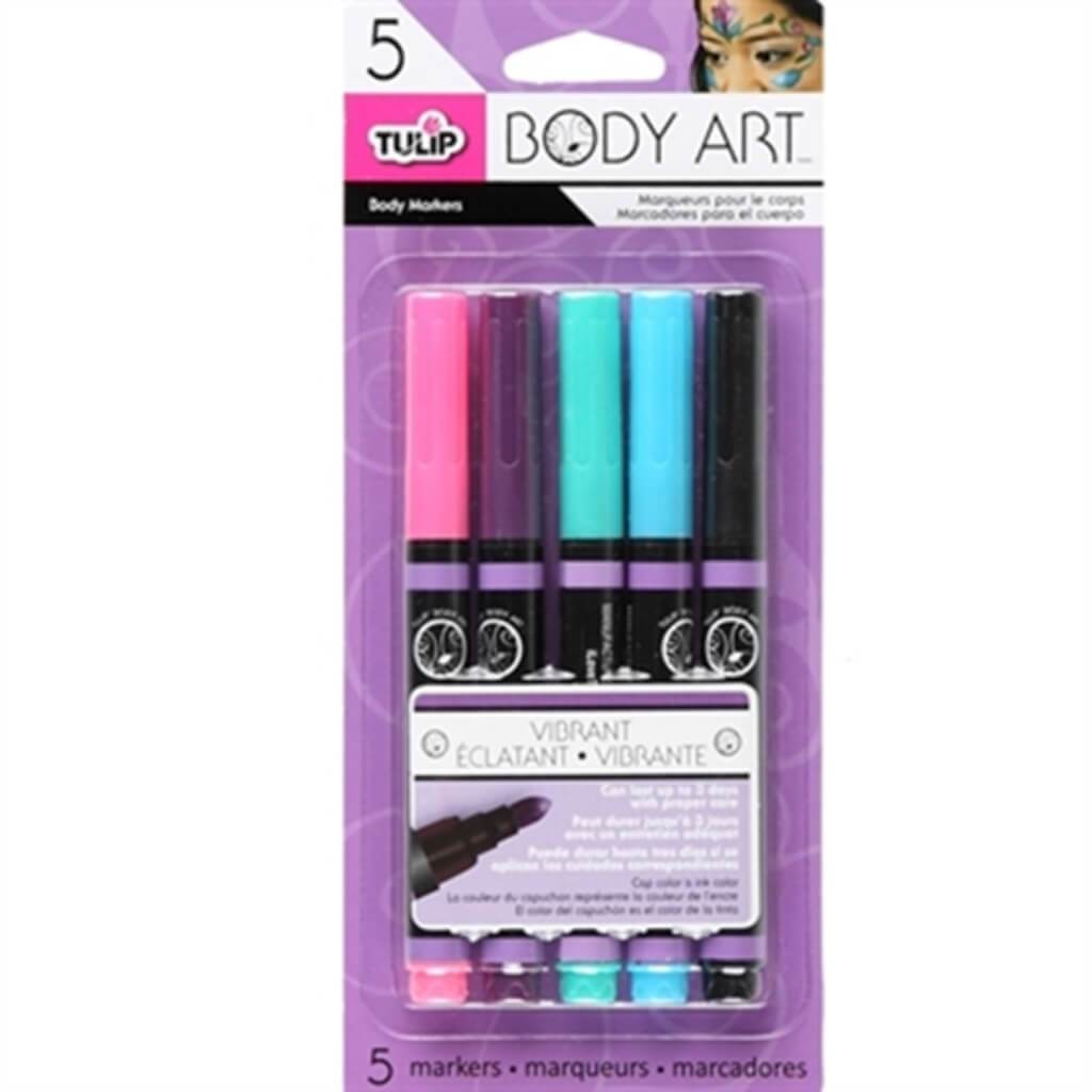 TULIP BODY ART MARKER VIBRANT