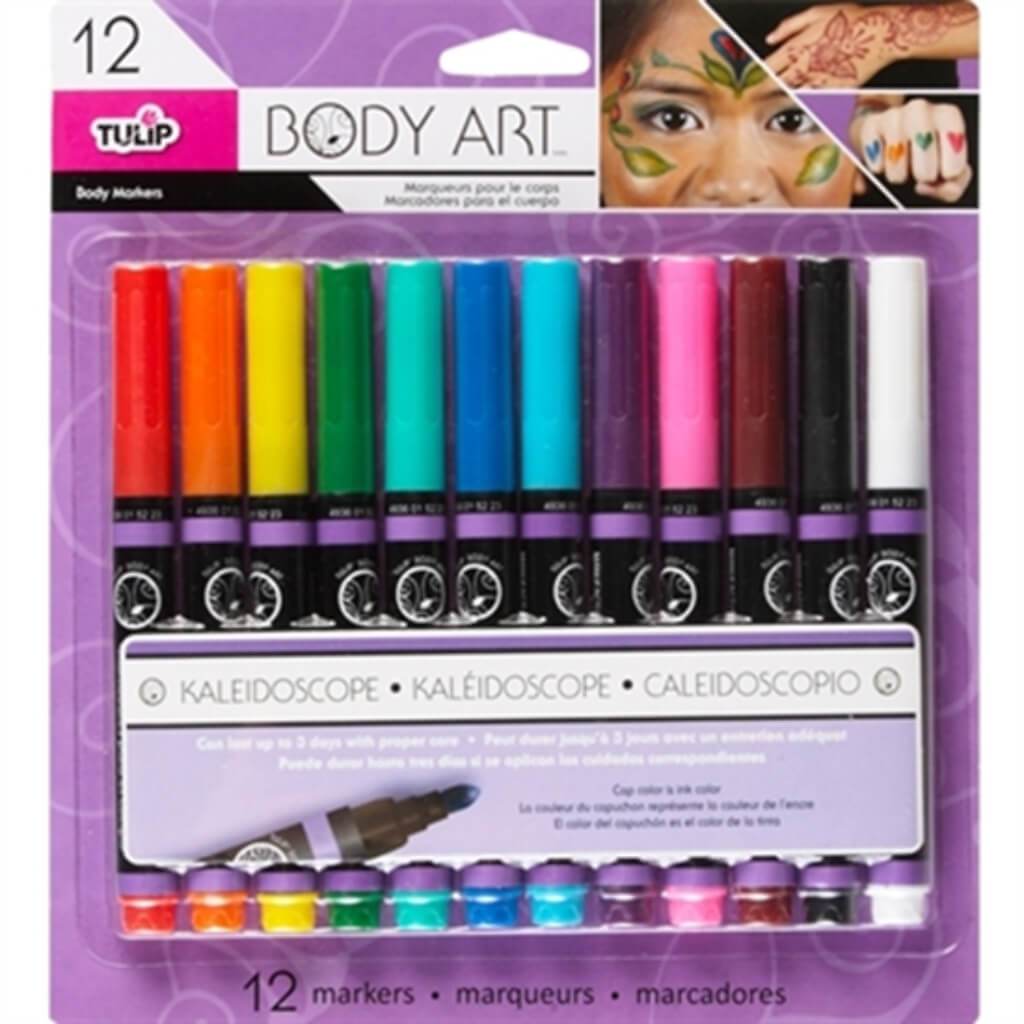 Tulip® Body Art® Kaleidoscope Markers