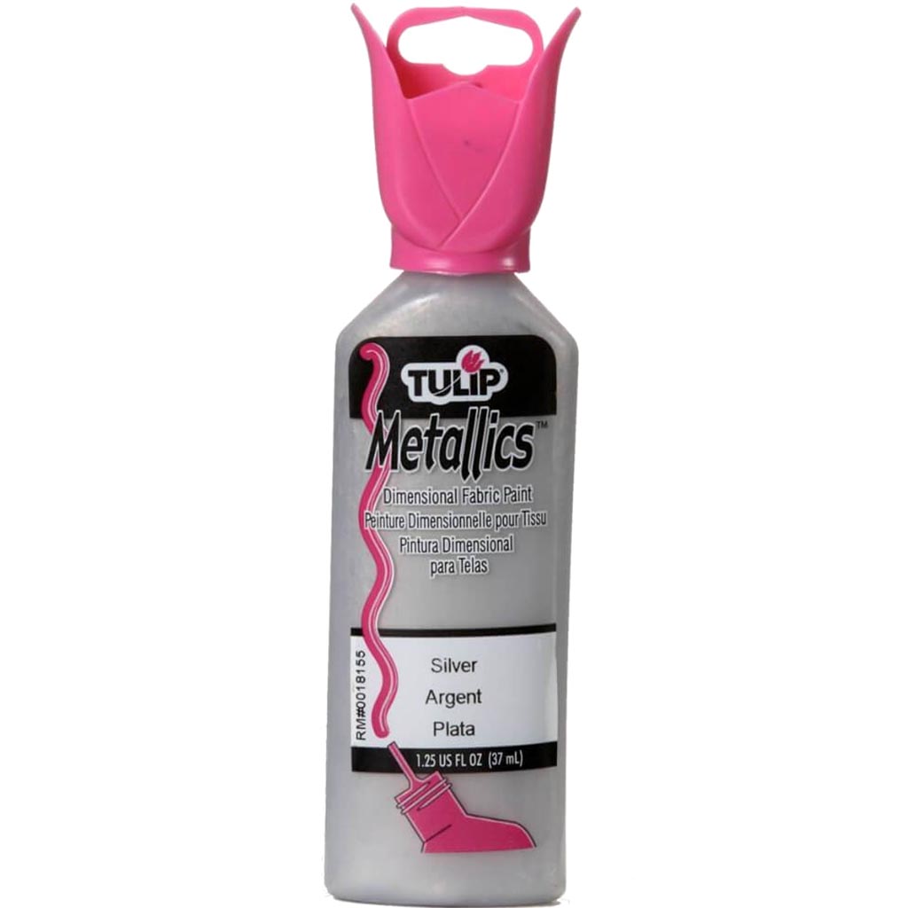 TULIP DIMENSIONAL FABRIC PAINT METALLIC 1.25OZ