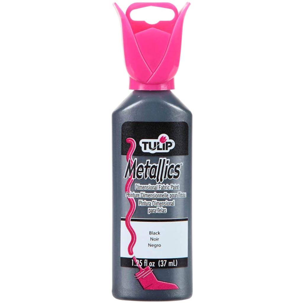 TULIP DIMENSIONAL FABRIC PAINT METALLIC 1.25OZ